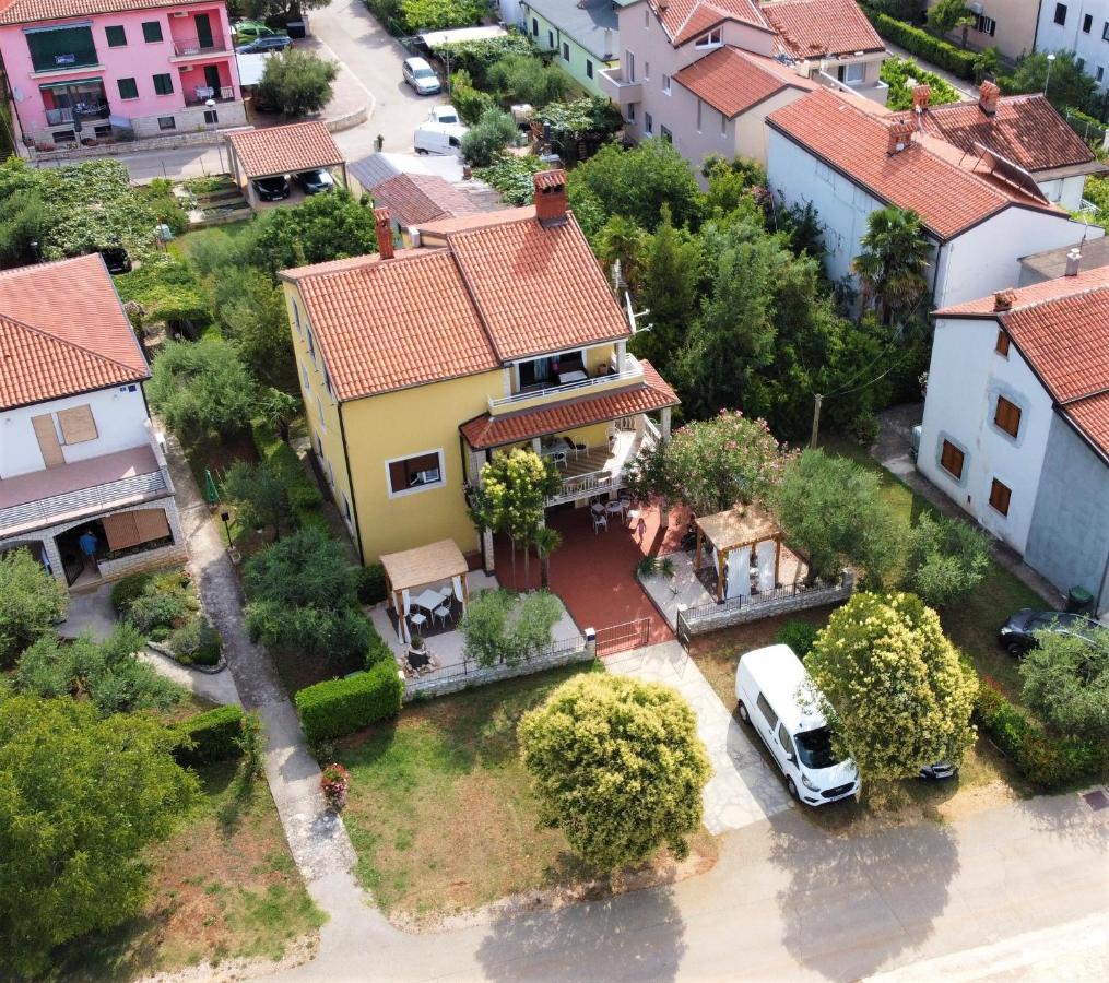 Lina Apartments Umag Exterior foto